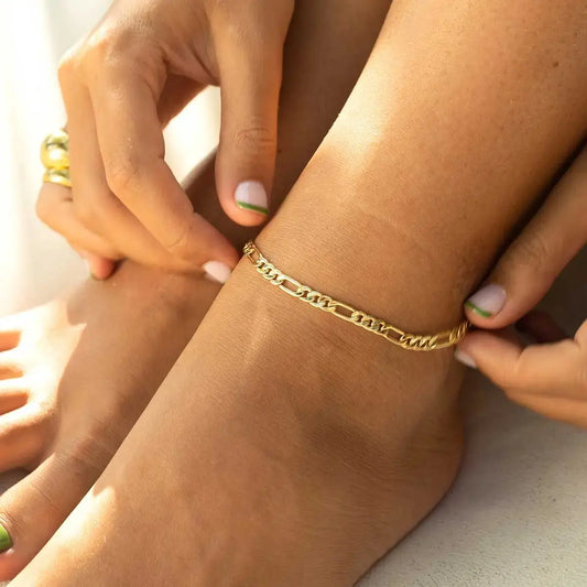 Nefertiti Anklet