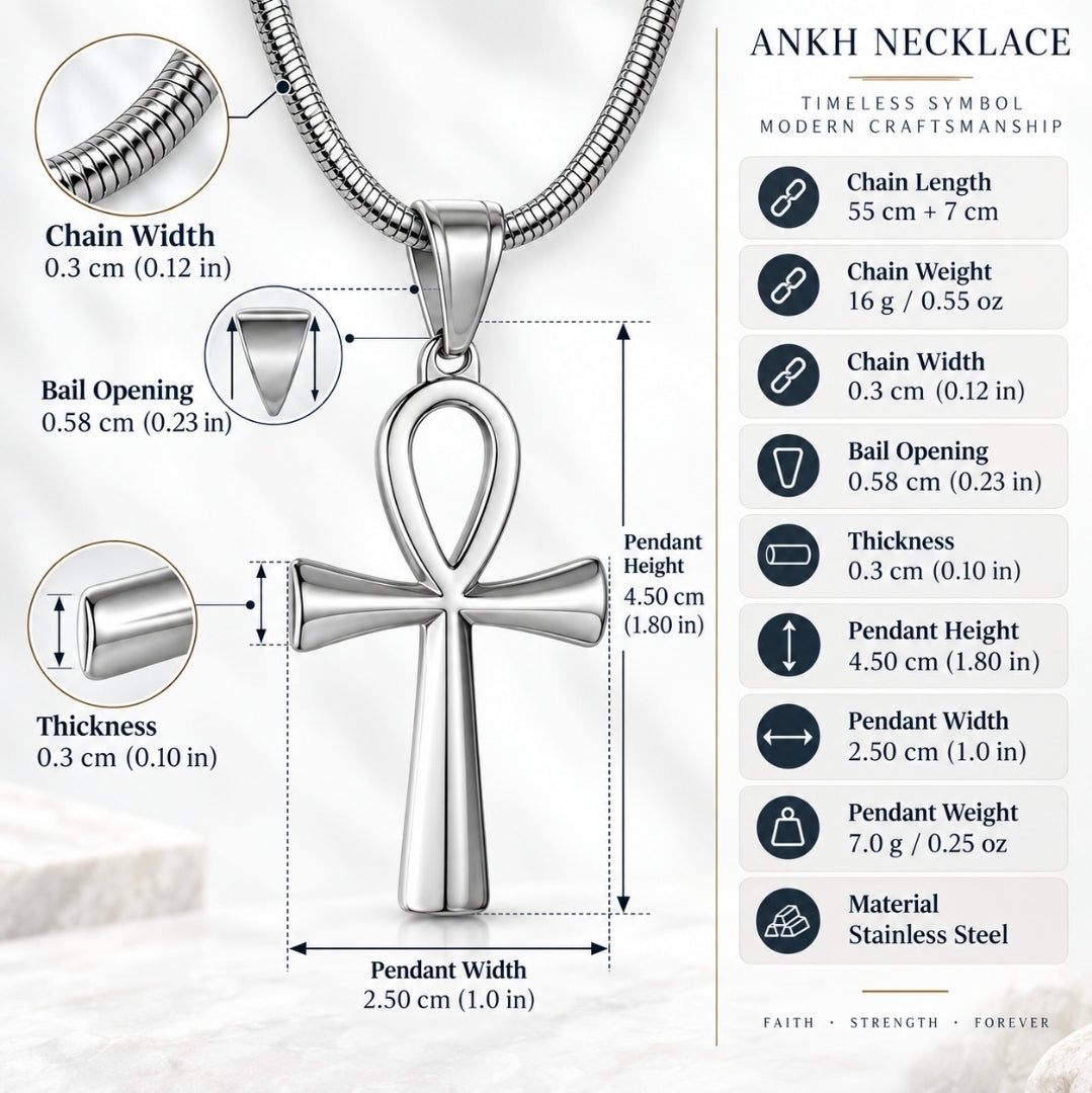 Ankh Necklace