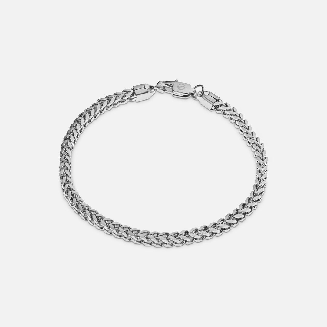 4 MM Franco Bracelet 20.9 CM