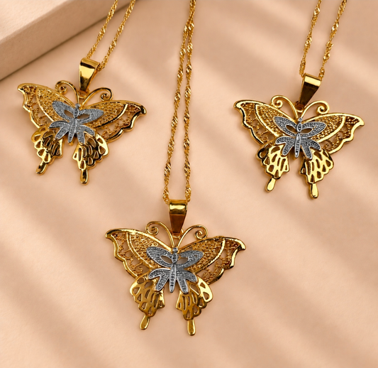 Butterfly Necklace