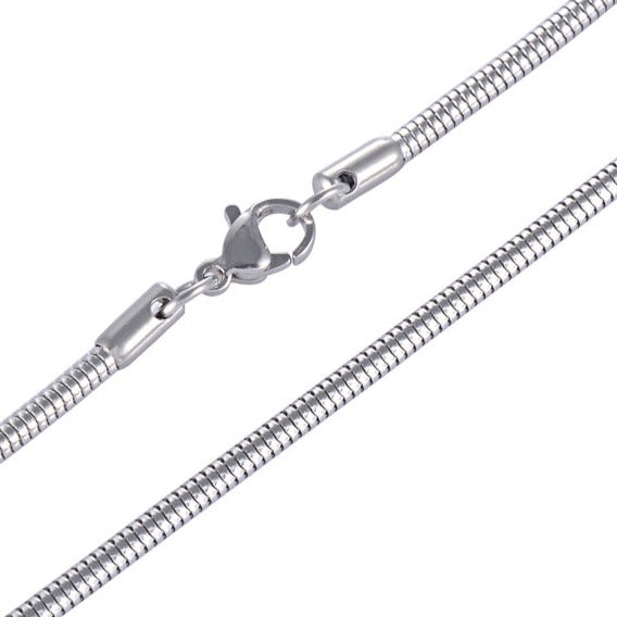 South Africa in Africa Map Necklace