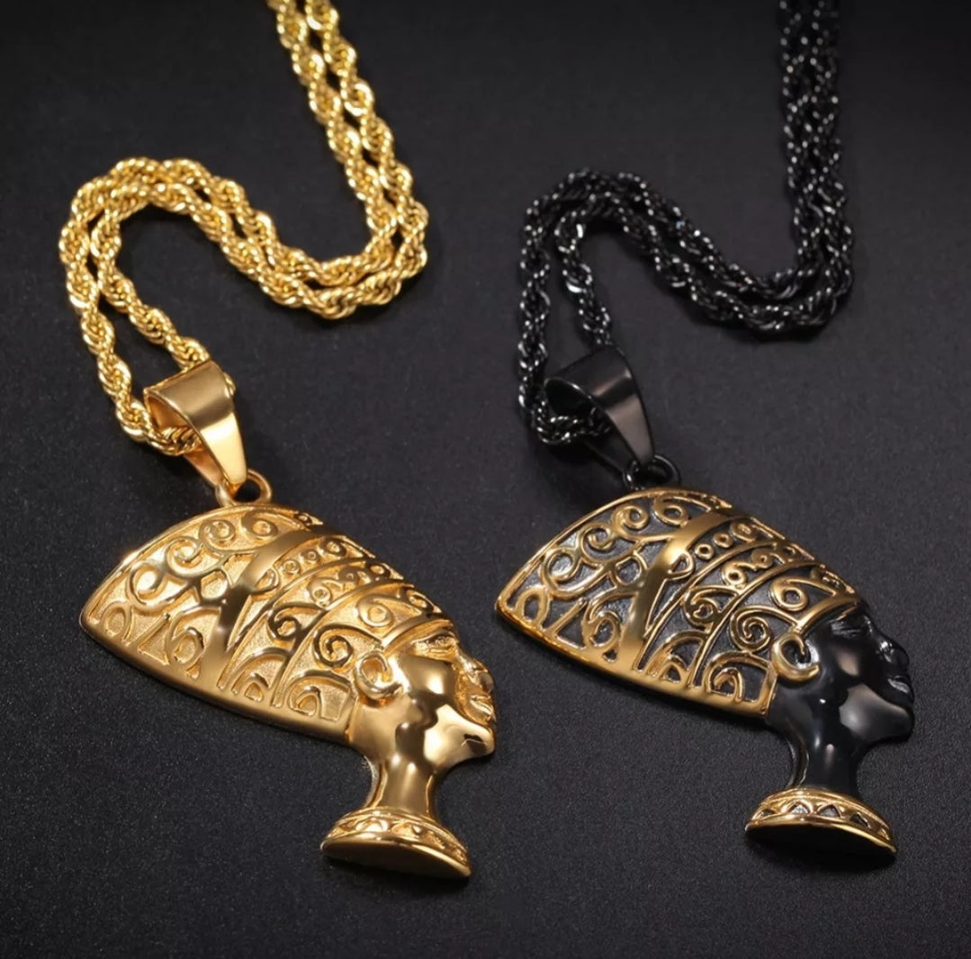 Nefertiti Necklace