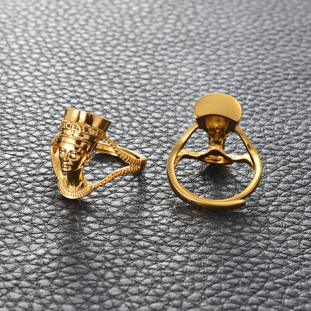 Queen Nefertiti Ring