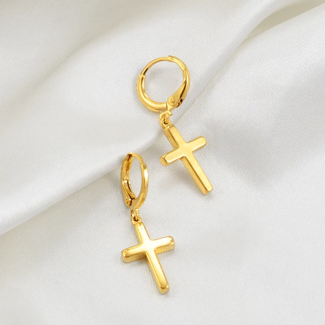 Cross Earrings