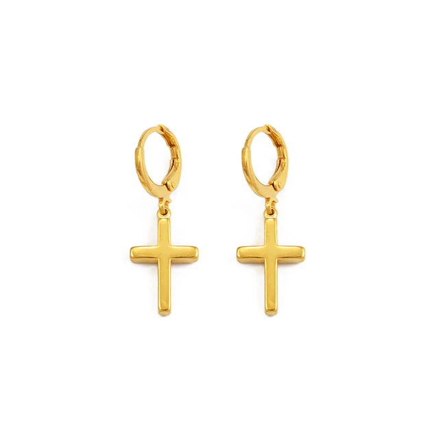 Cross Earrings