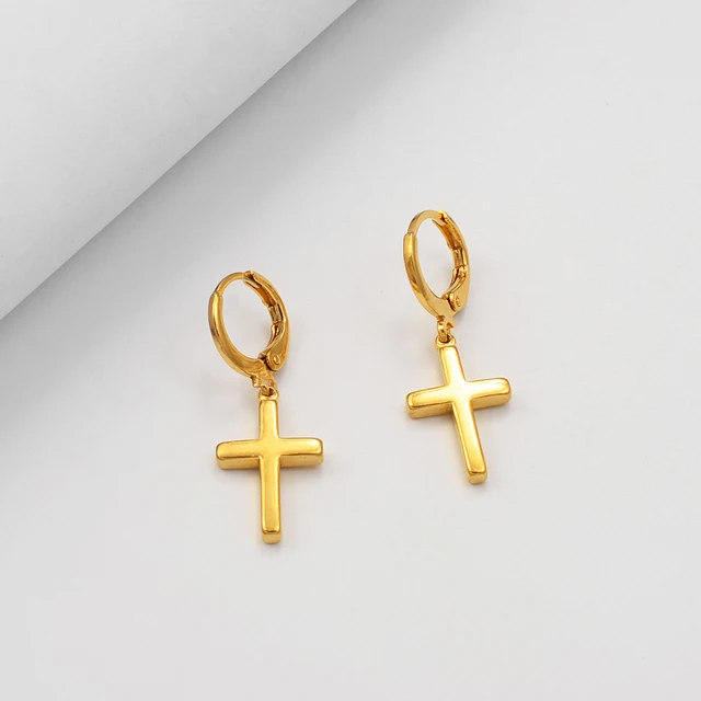 Cross Earrings