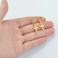 Cross Earrings