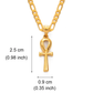 Small Ankh Necklace