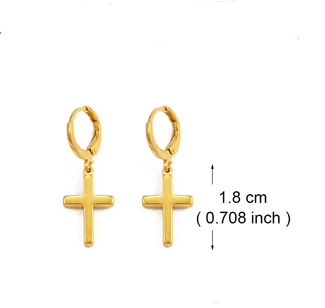 Cross Earrings