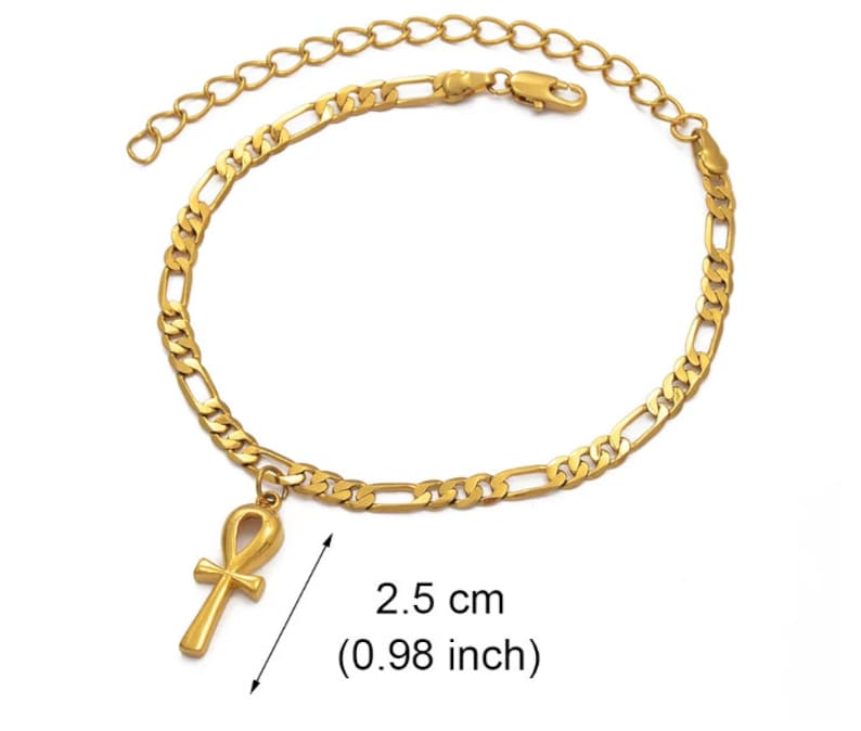 Ankh Anklet