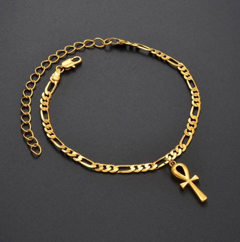 Ankh Anklet