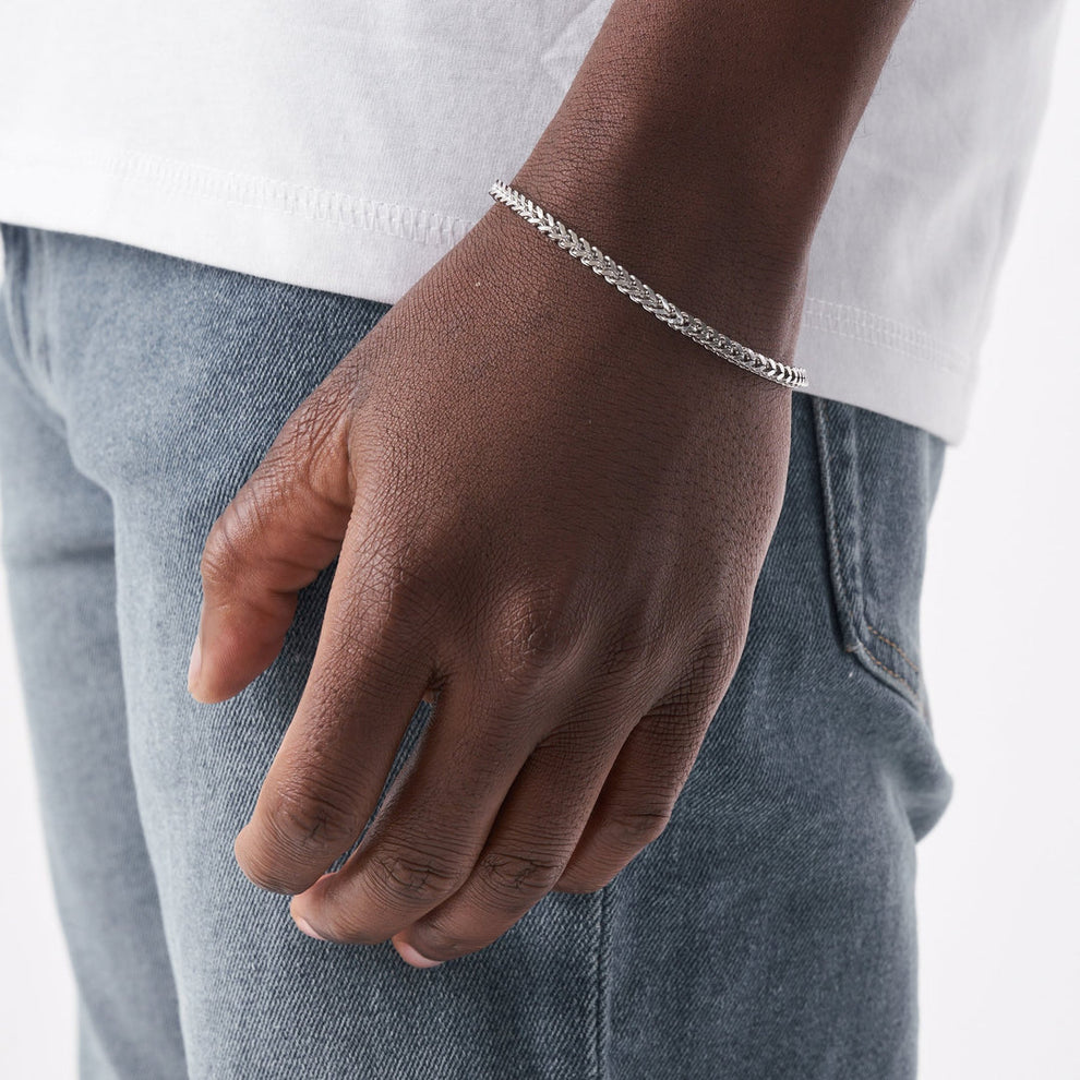3 MM Franco Bracelet