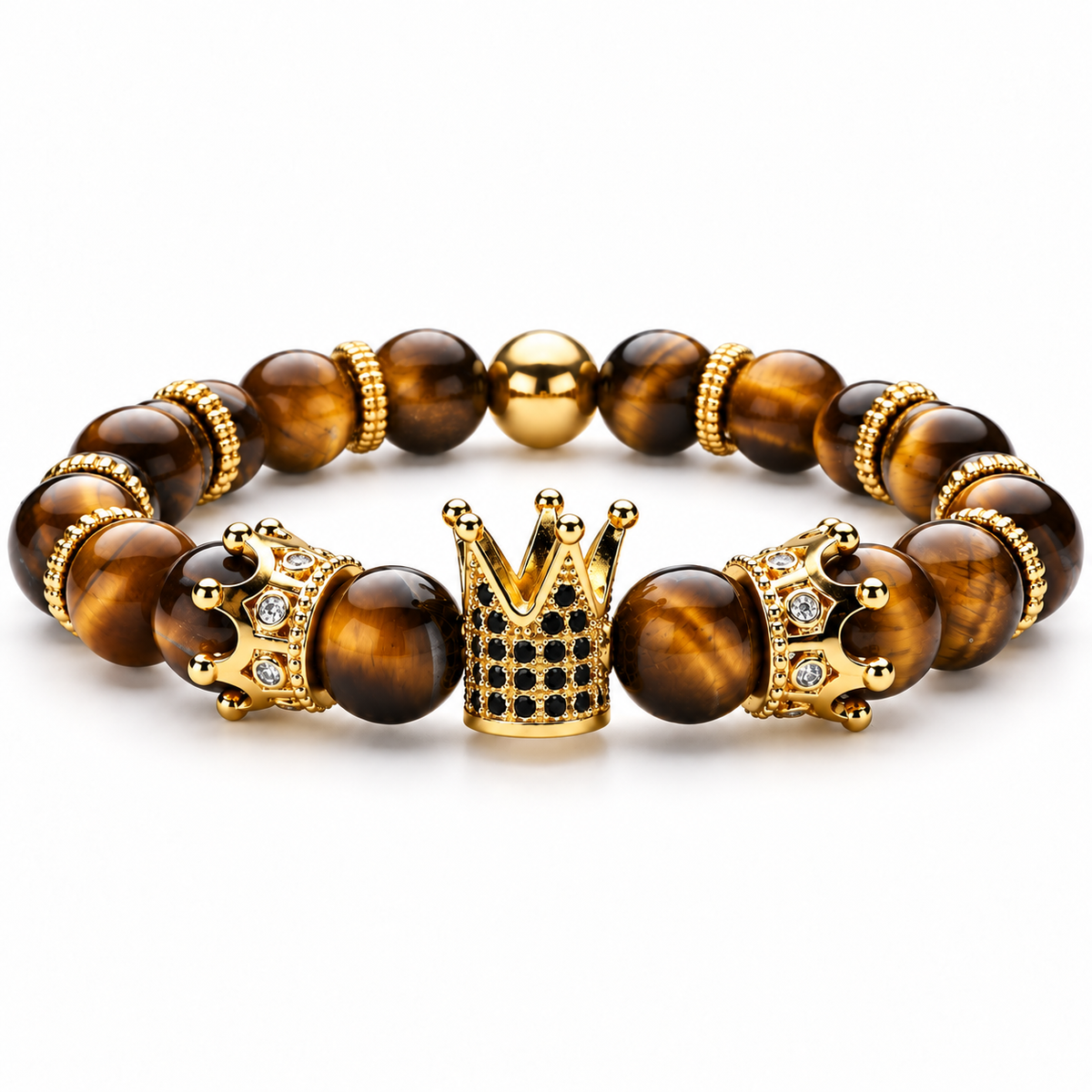Marble Crown Bracelets