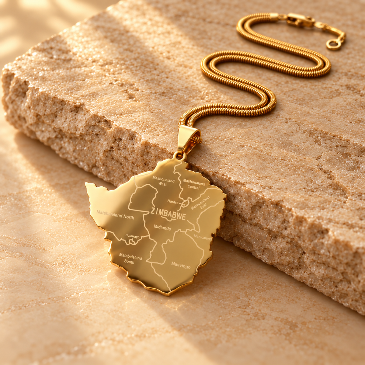 Zimbabwe Necklace