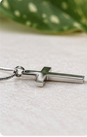 Cross Necklace is