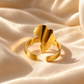 Solid Africa Outline Ring