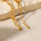 Chain Heart Bracelet