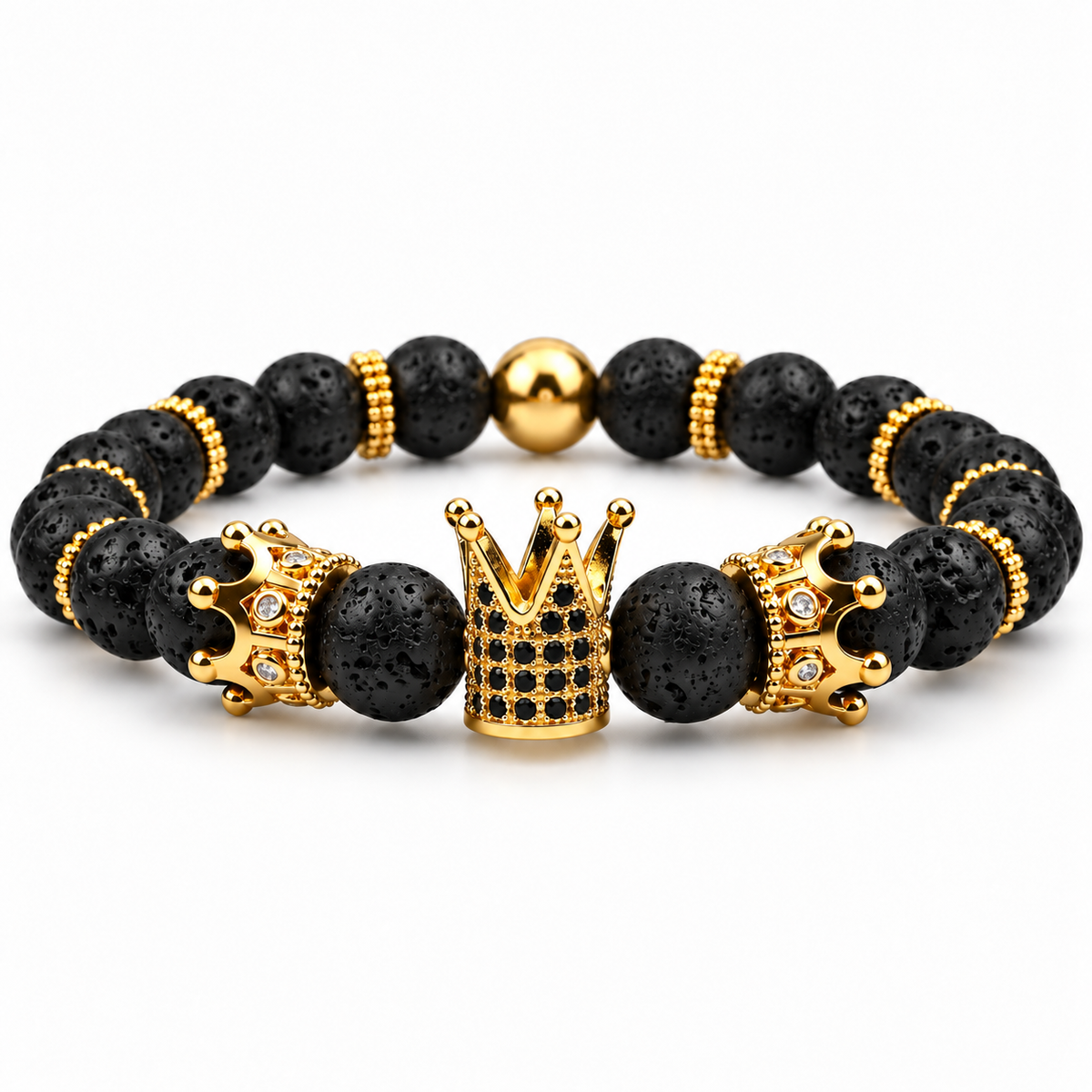 Marble Crown Bracelets