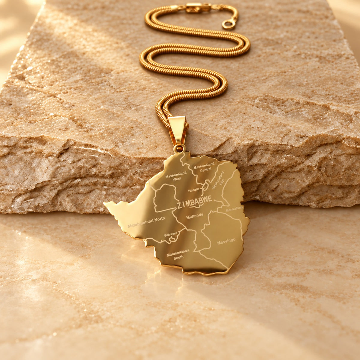 Zimbabwe Necklace