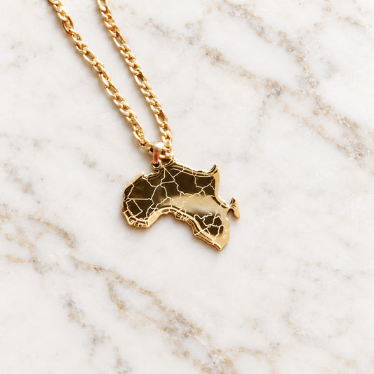Africa Necklace