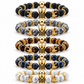 Marble Crown Bracelets