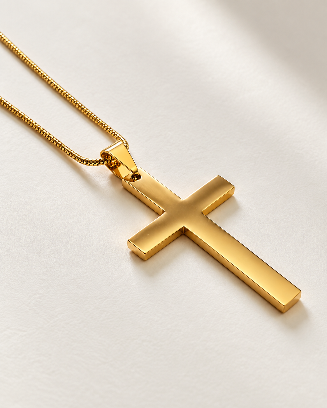 Cross Necklace is