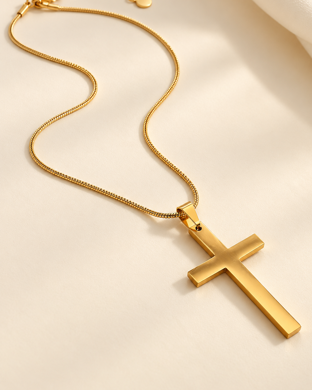 Cross Necklace is