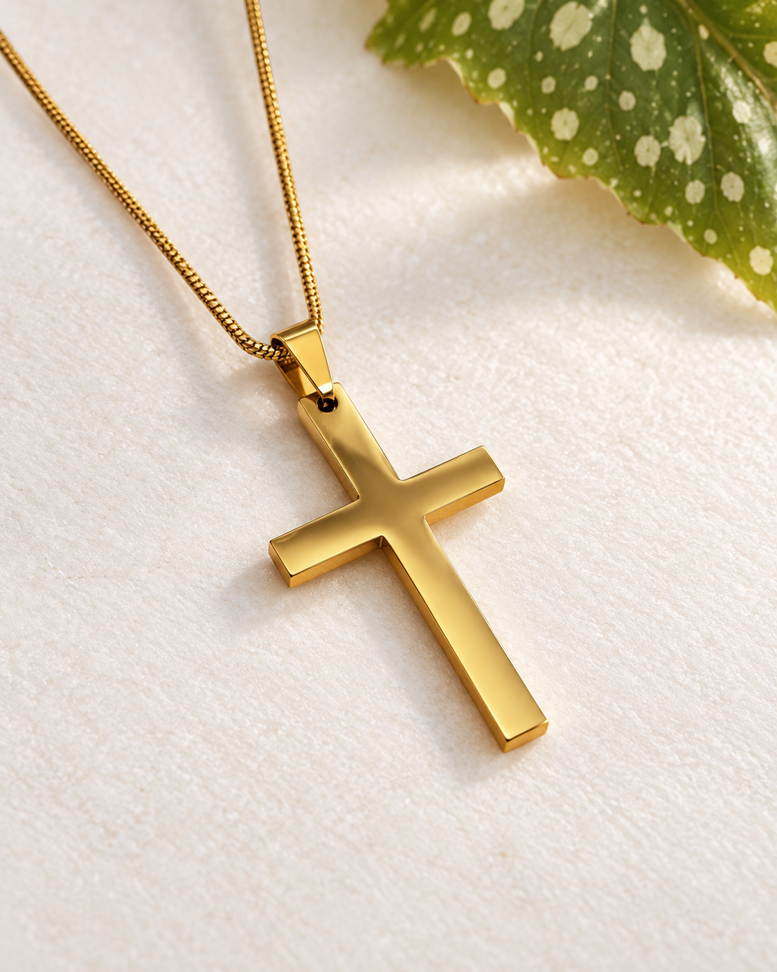 Cross Necklace is