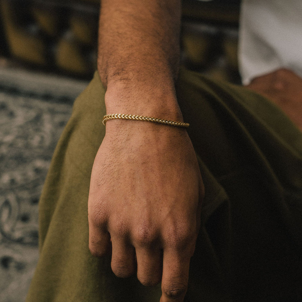 3 MM Franco Bracelet
