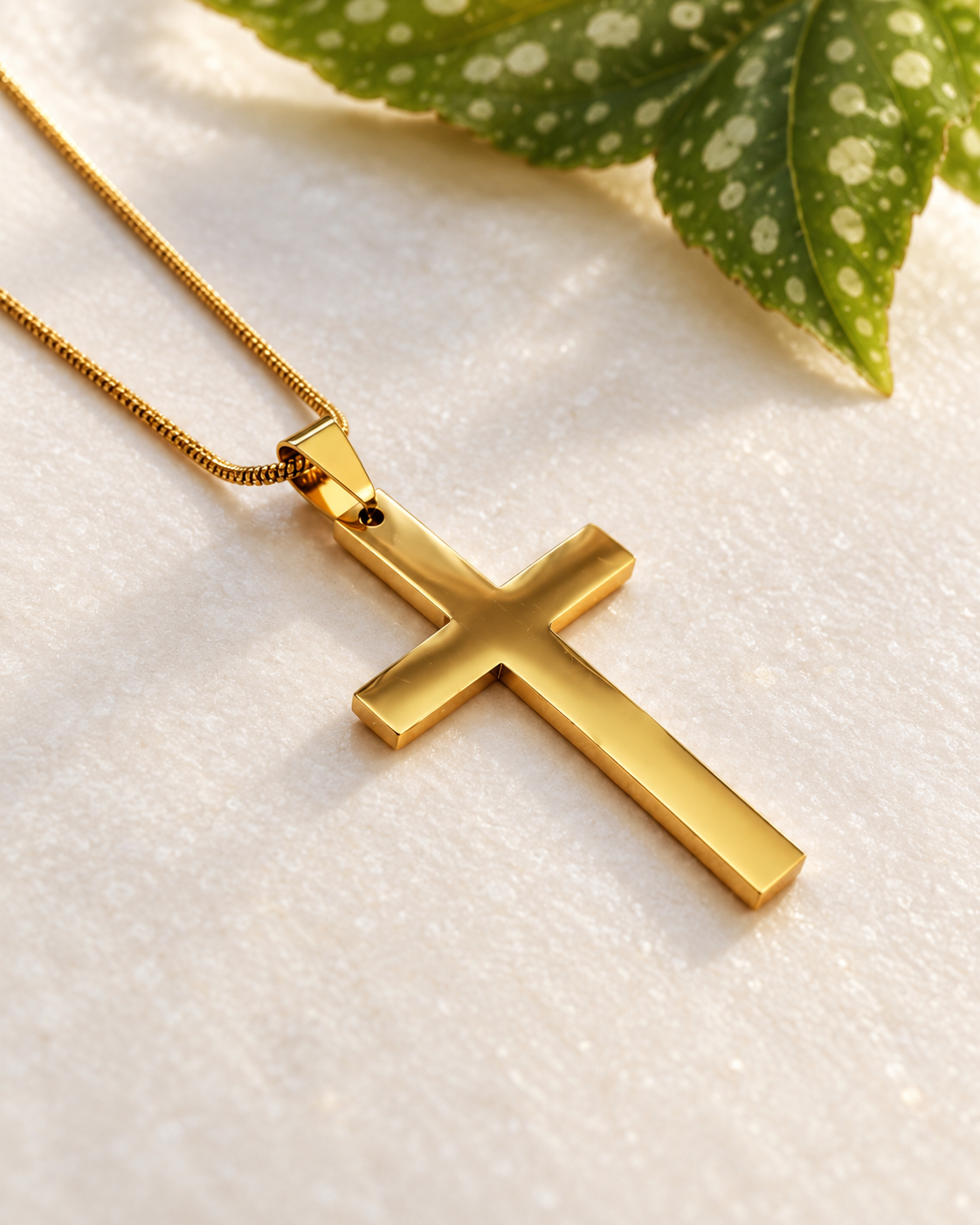 Cross Necklace is