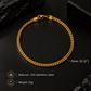 3 MM Franco Bracelet