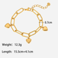 Chain Heart Bracelet