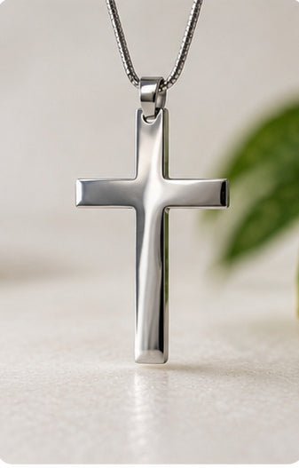 Cross Necklace is