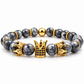 Marble Crown Bracelets