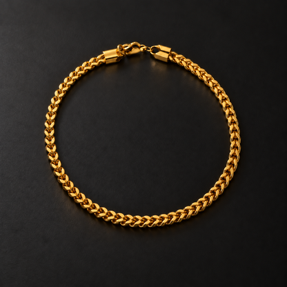 3 MM Franco Bracelet