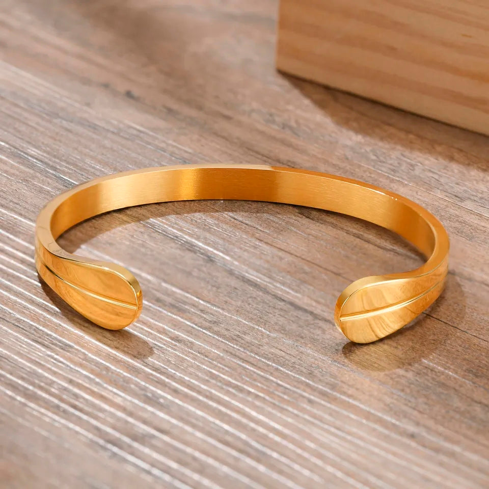 Cuffed Bangle Bracelet