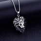 Lion Head Necklace