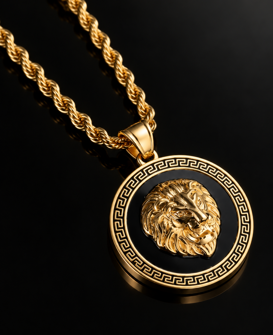 Lion Necklace
