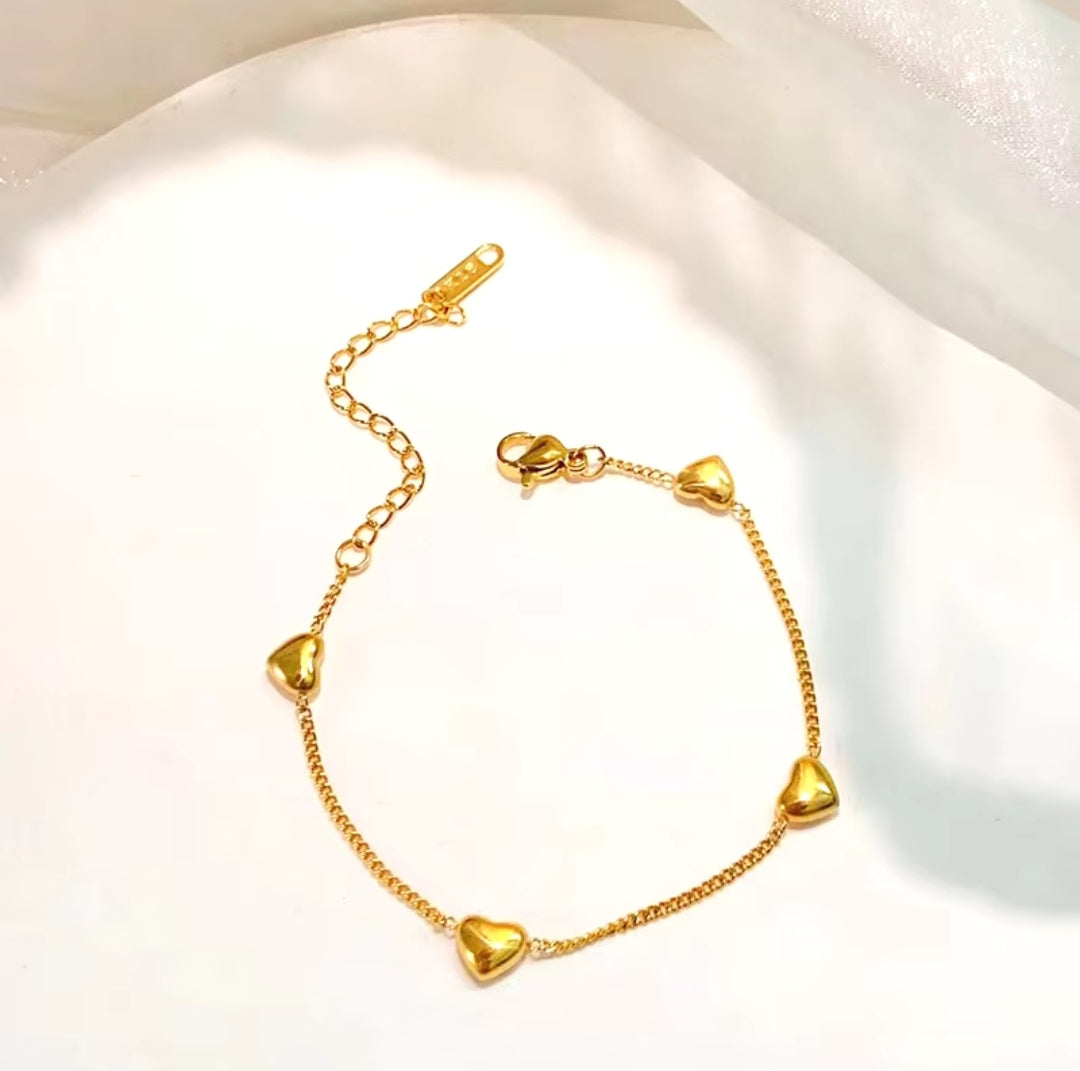 Cute Heart Bracelet