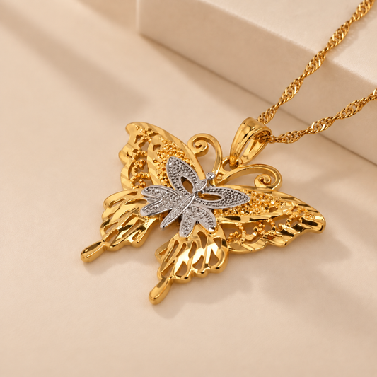 Butterfly Necklace