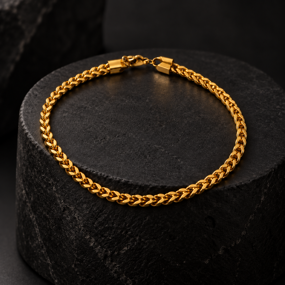 3 MM Franco Bracelet