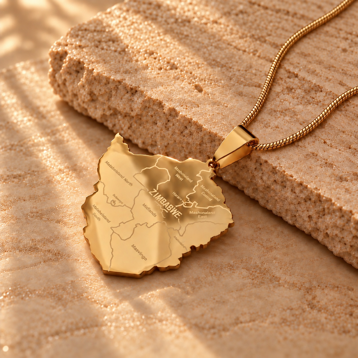 Zimbabwe Necklace