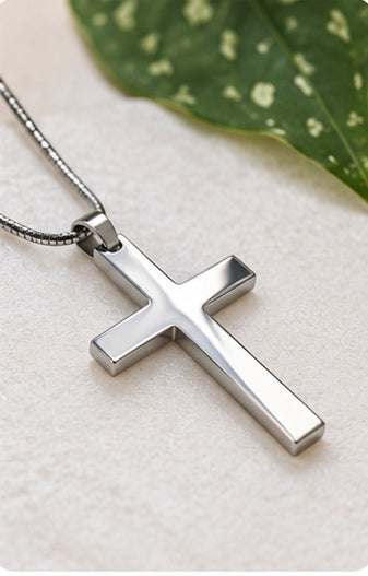 Cross Necklace is