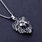 Lion Head Necklace