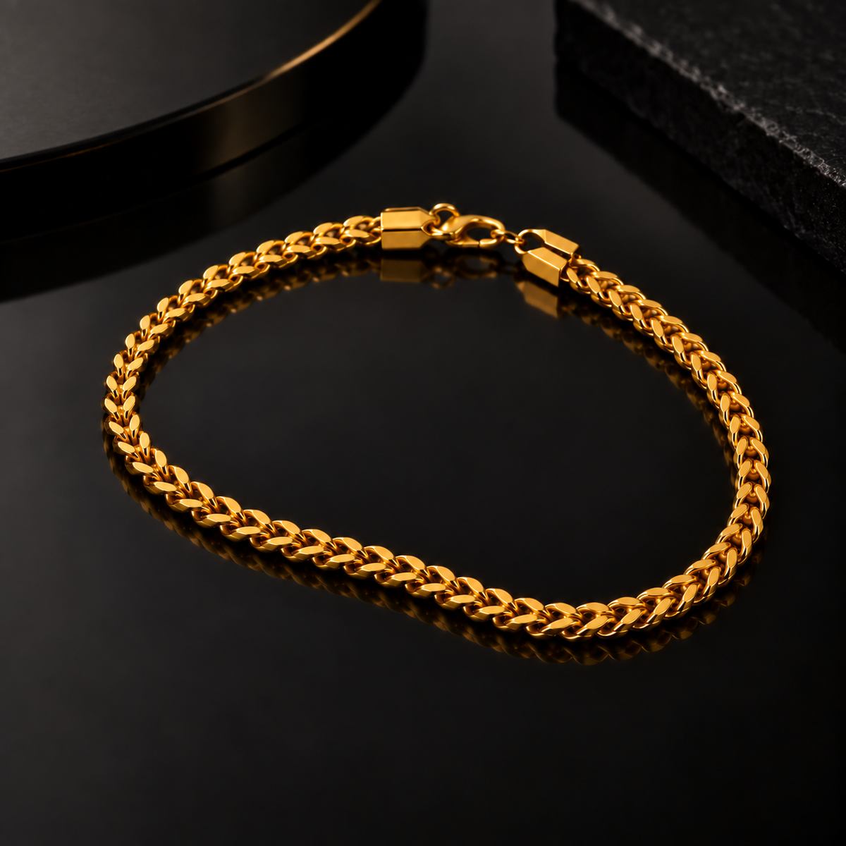 3 MM Franco Bracelet