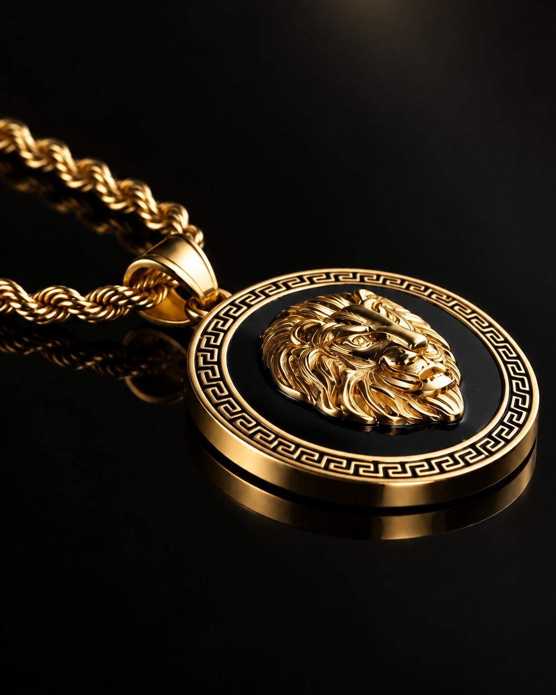 Lion Necklace