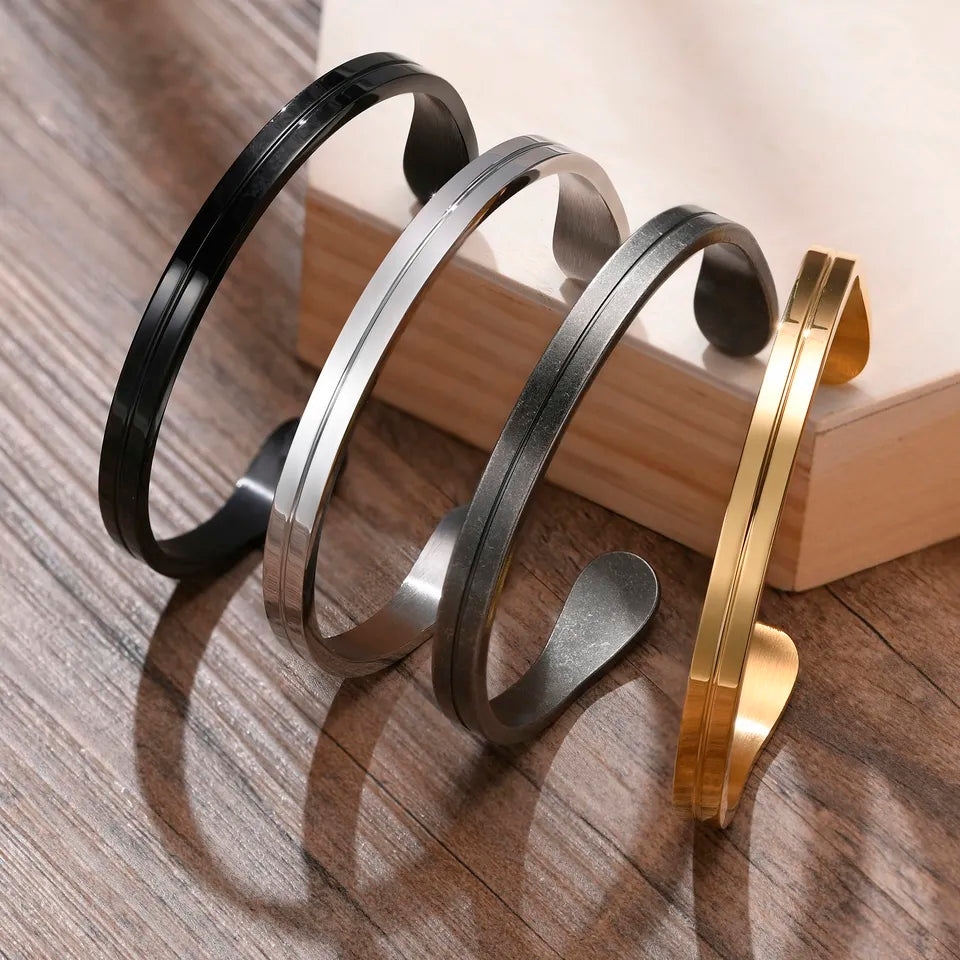 Cuffed Bangle Bracelet