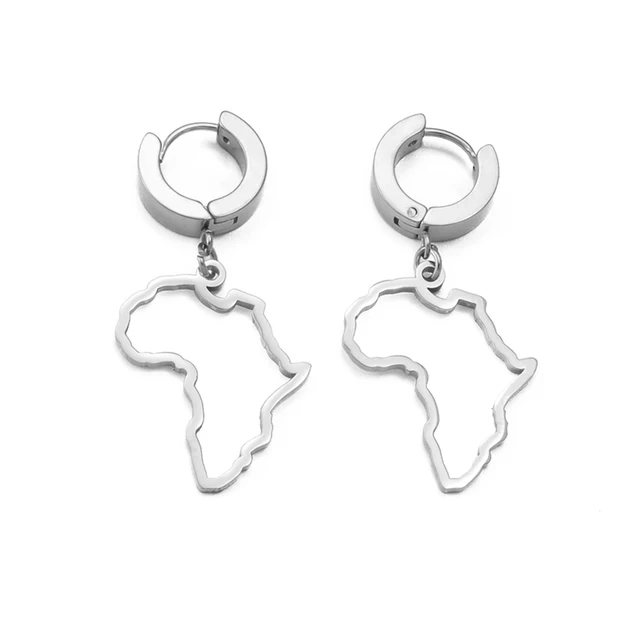 Small Classic Africa Earrings