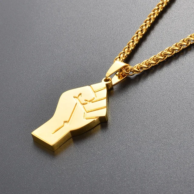 Fist Pendant