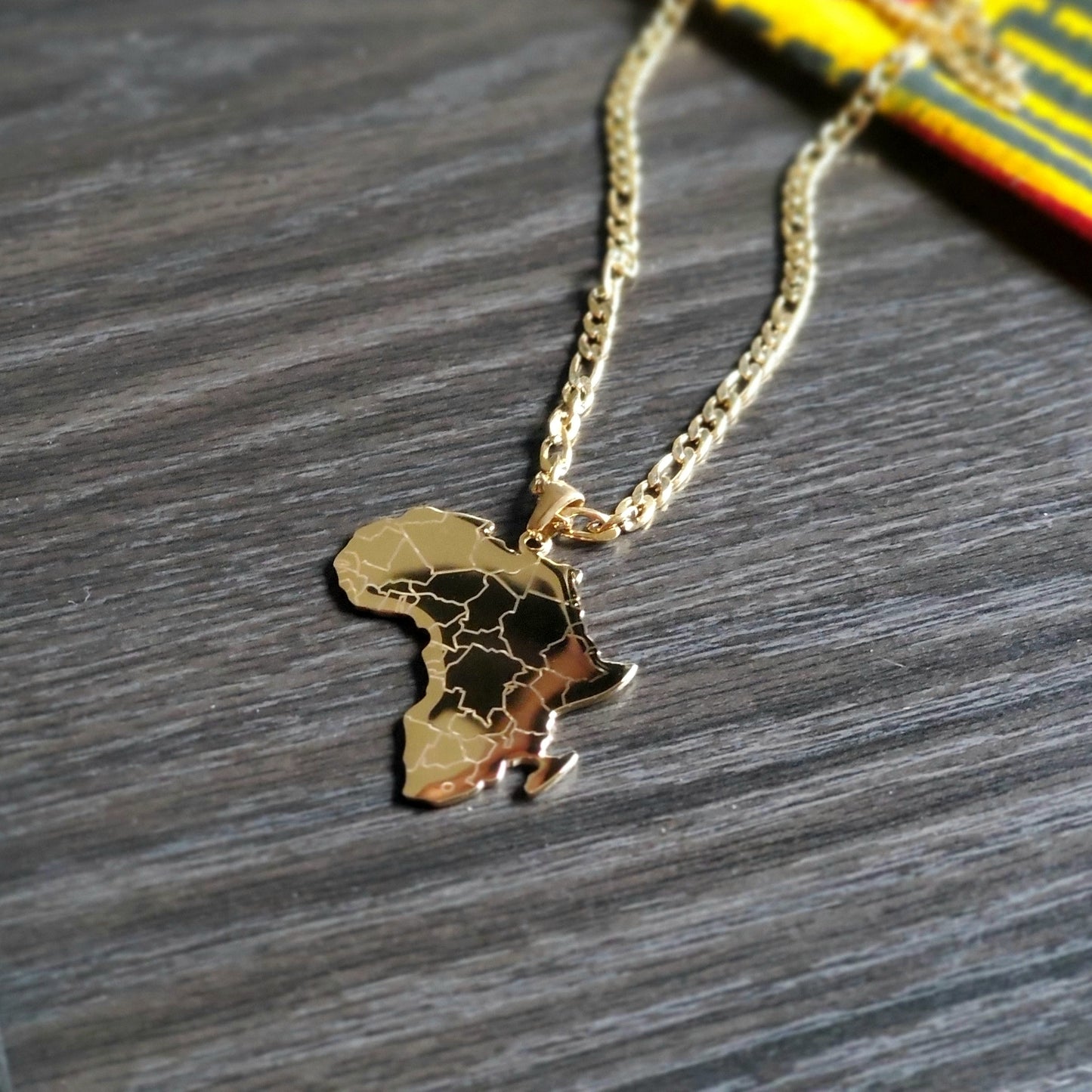 Africa Necklace